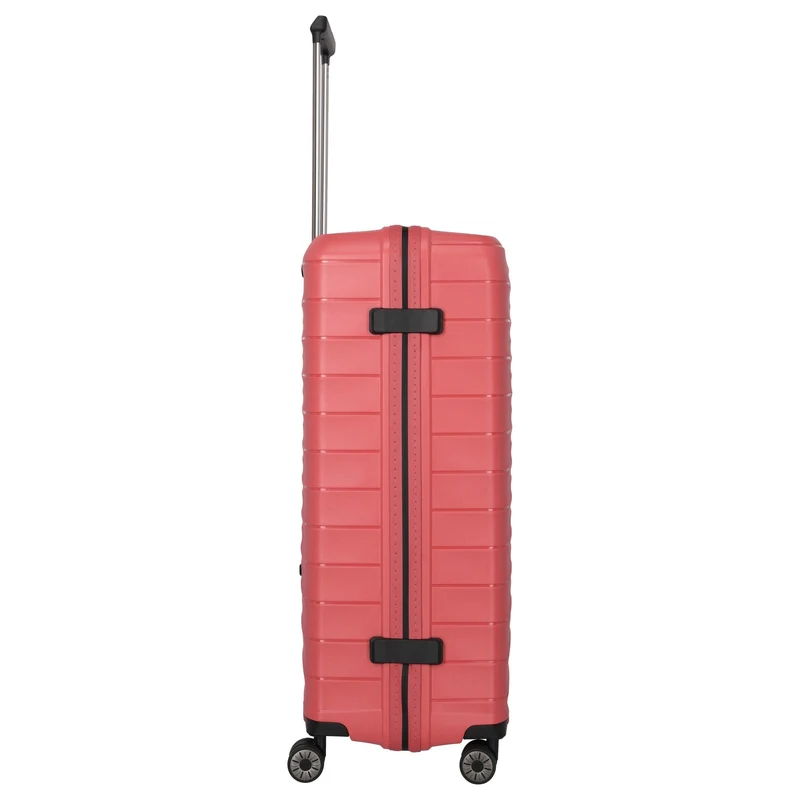 Travelite Mooby - Trolley de 4 ruedas L 77 cm (rot)