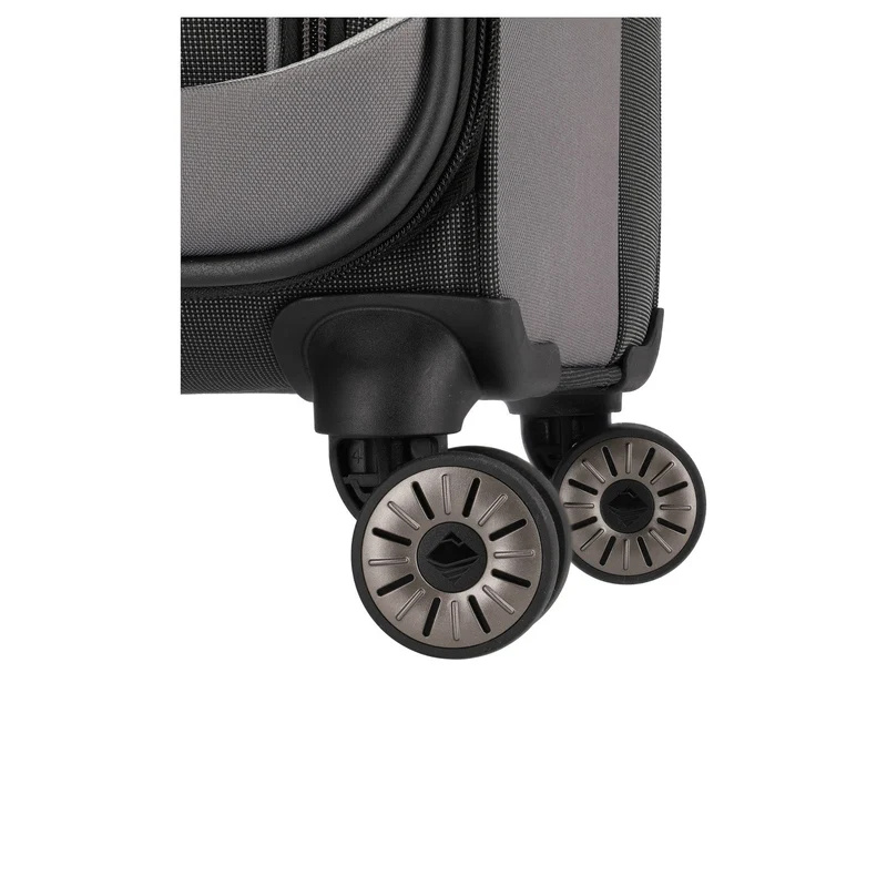 Travelite Viia - Trolley de 4 ruedas M 67 cm expandible (Schiefer)