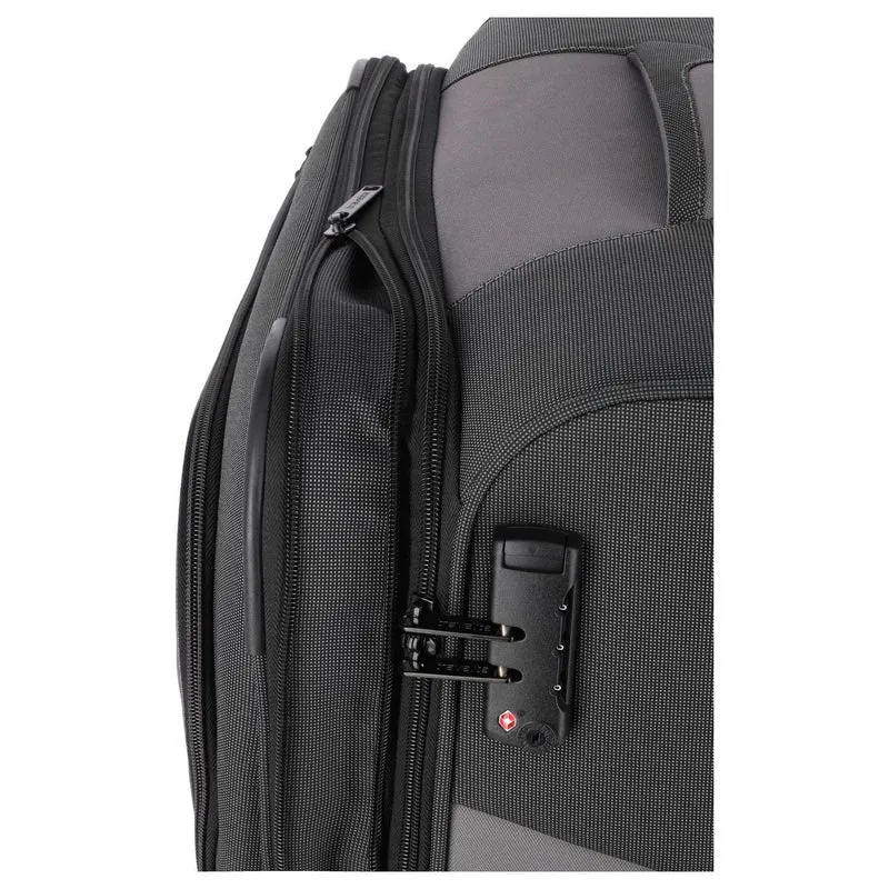 Travelite Viia - Trolley de 4 ruedas M 67 cm expandible (Schiefer)