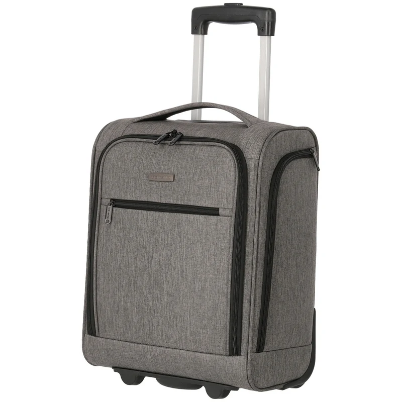 Travelite Cabin Underseater - Trolley de cabina XS 43 cm (grey)