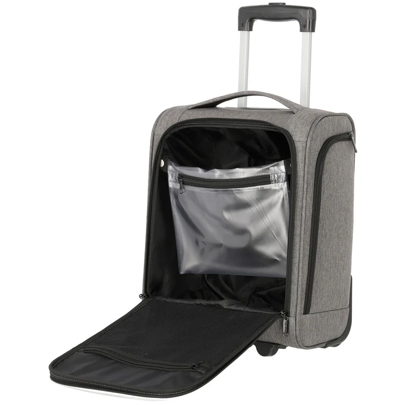 Travelite Cabin Underseater - Trolley de cabina XS 43 cm (grey)