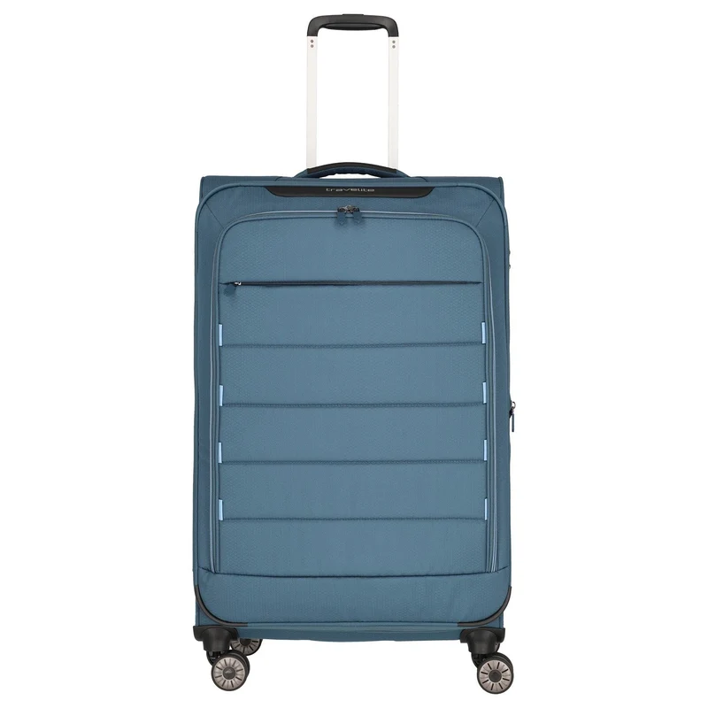 Travelite Skaii - Trolley de 4 ruedas L 78 cm expandible (panoramablau)