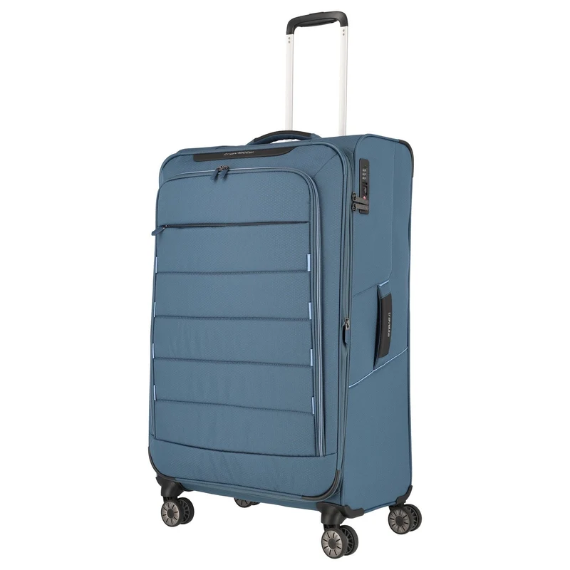 Travelite Skaii - Trolley de 4 ruedas L 78 cm expandible (panoramablau)