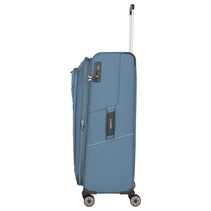 Travelite Skaii - Trolley de 4 ruedas L 78 cm expandible (panoramablau)