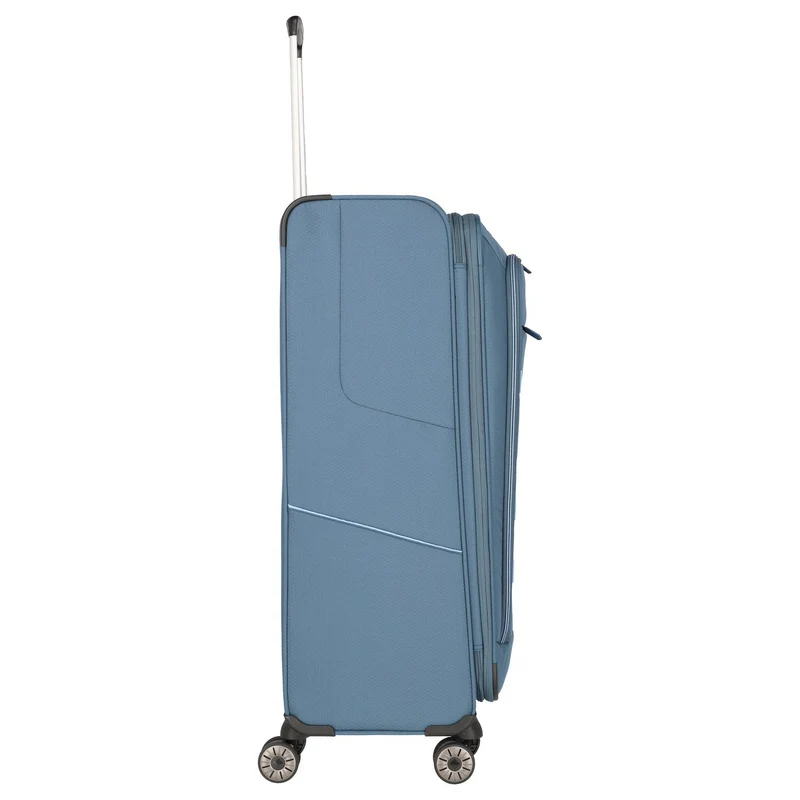 Travelite Skaii - Trolley de 4 ruedas L 78 cm expandible (panoramablau)