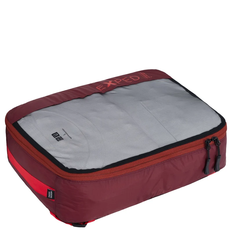 Exped Organizer Ultra Mesh 9 - Bolsa de compresión 32 cm (burgundy)