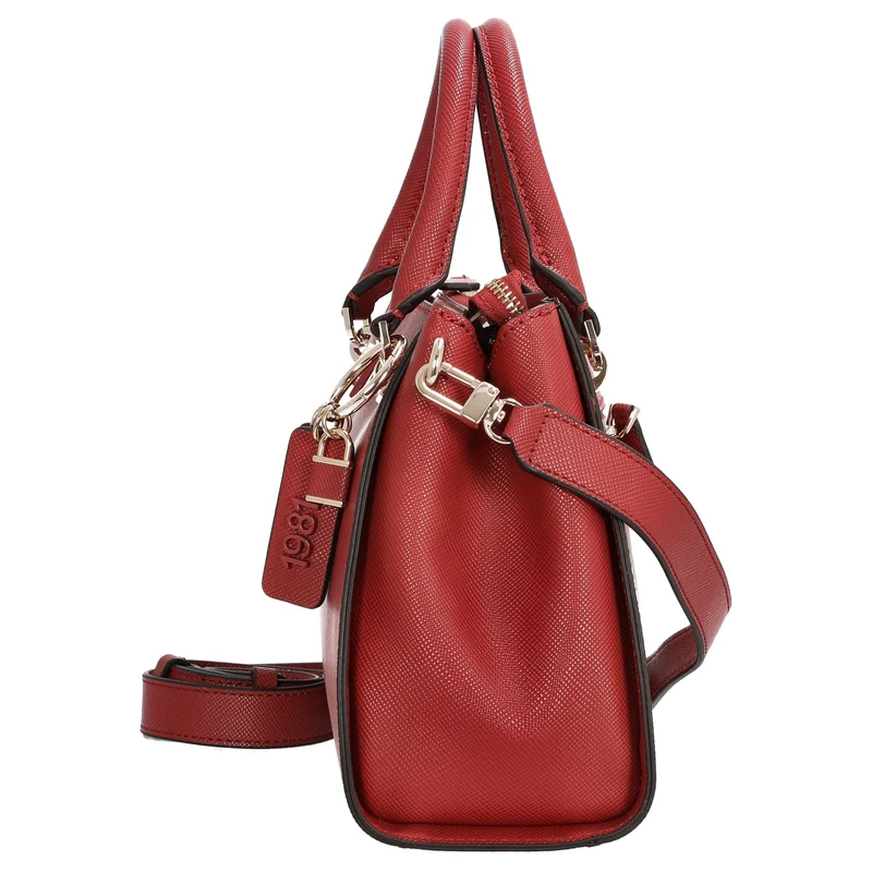 Guess Noelle II Luxury - Bolso de mano 24 cm (garnet)
