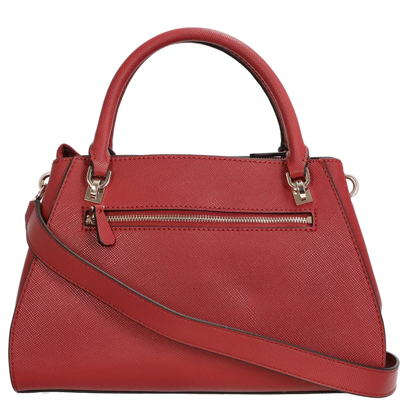 Guess Noelle II Luxury - Bolso de mano 24 cm (garnet)
