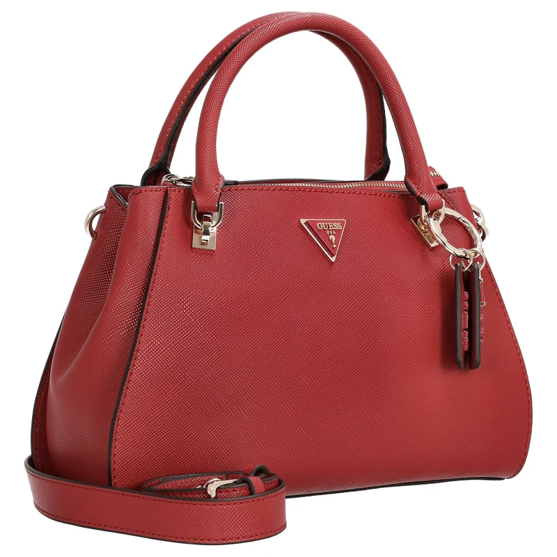 Guess Noelle II Luxury - Bolso de mano 24 cm (garnet)