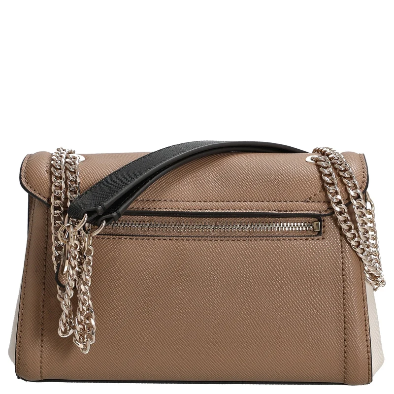 Guess Noelle II Xbody Flap - Bolso bandolera 24 cm (tan multi)