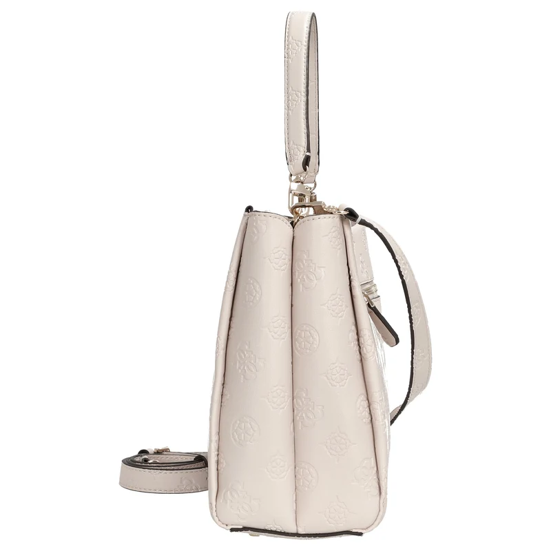 Guess Tisha Girlfriend - Bolso de hombro (stone logo)
