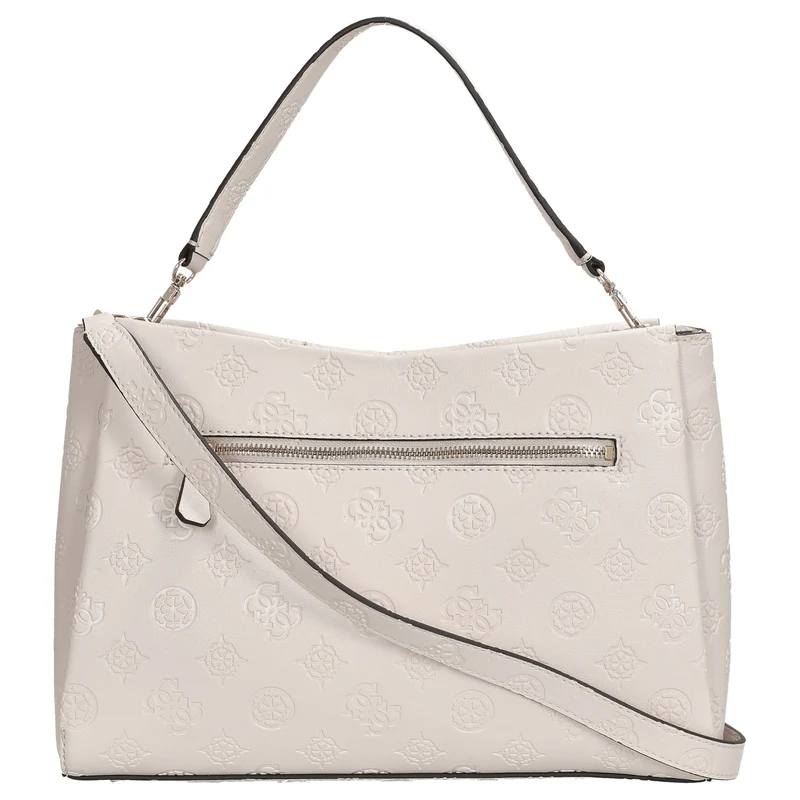 Guess Tisha Girlfriend - Bolso de hombro (stone logo)