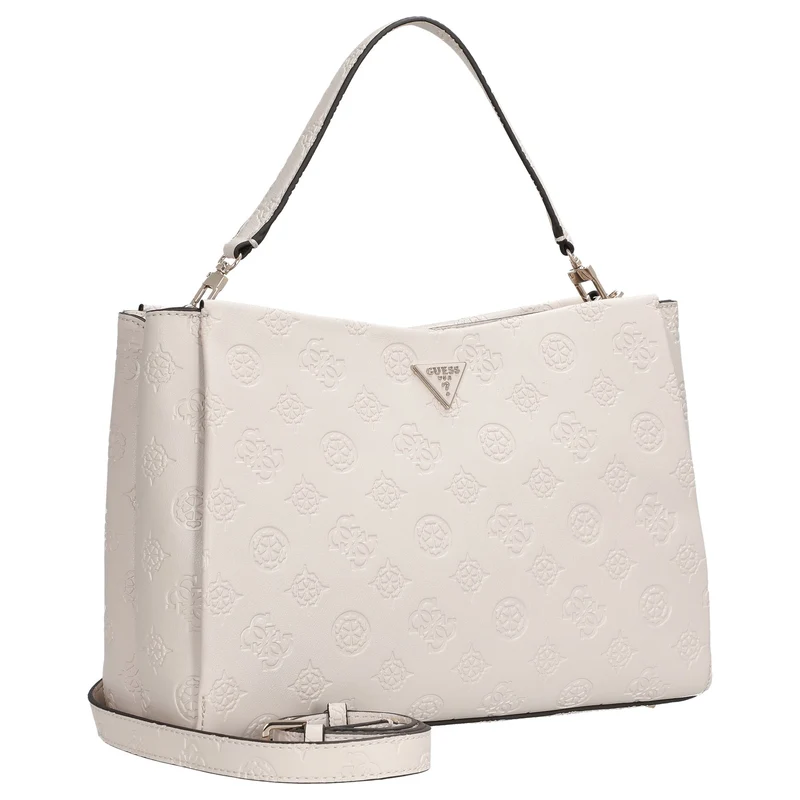 Guess Tisha Girlfriend - Bolso de hombro (stone logo)