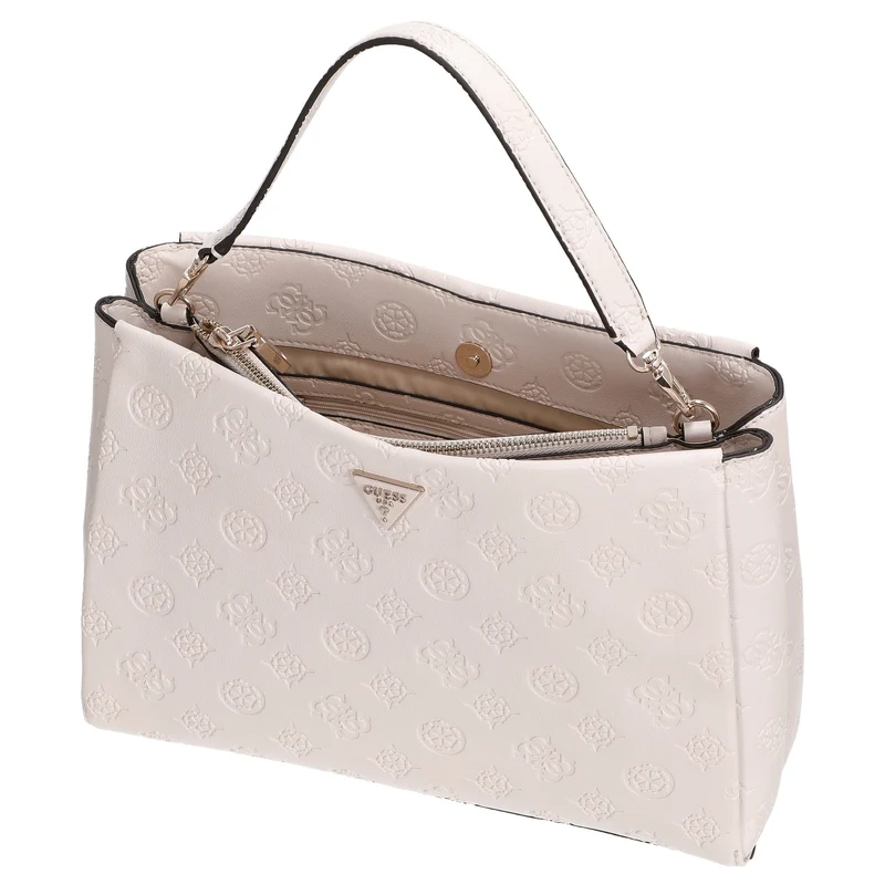 Guess Tisha Girlfriend - Bolso de hombro (stone logo)