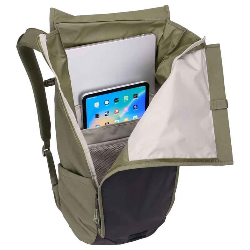 Thule Paramount Commuter 20 - Mochila de ciclismo 52.5 cm (soft green)