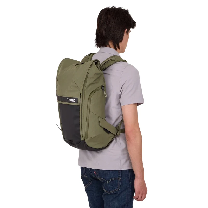 Thule Paramount Commuter 20 - Mochila de ciclismo 52.5 cm (soft green)