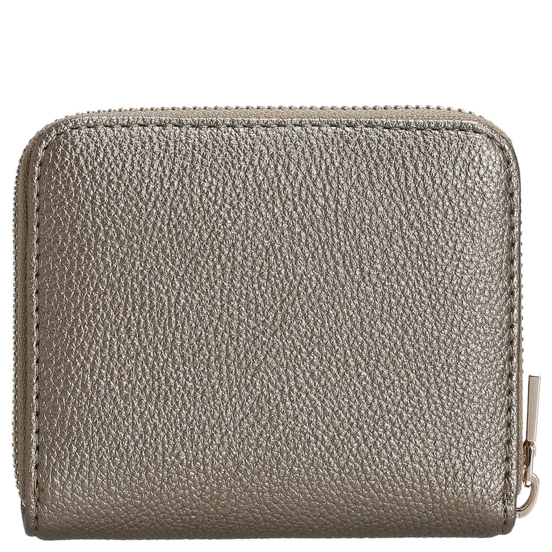 Guess Laurel II SLG Small Zip Around - Cartera (pewter)