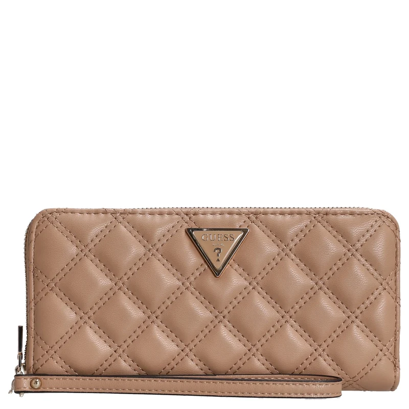 Guess Guilly II SLG Zip Around L - Cartera 12cc 20.5 cm (beige)