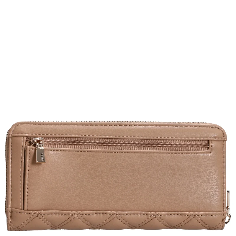 Guess Guilly II SLG Zip Around L - Cartera 12cc 20.5 cm (beige)