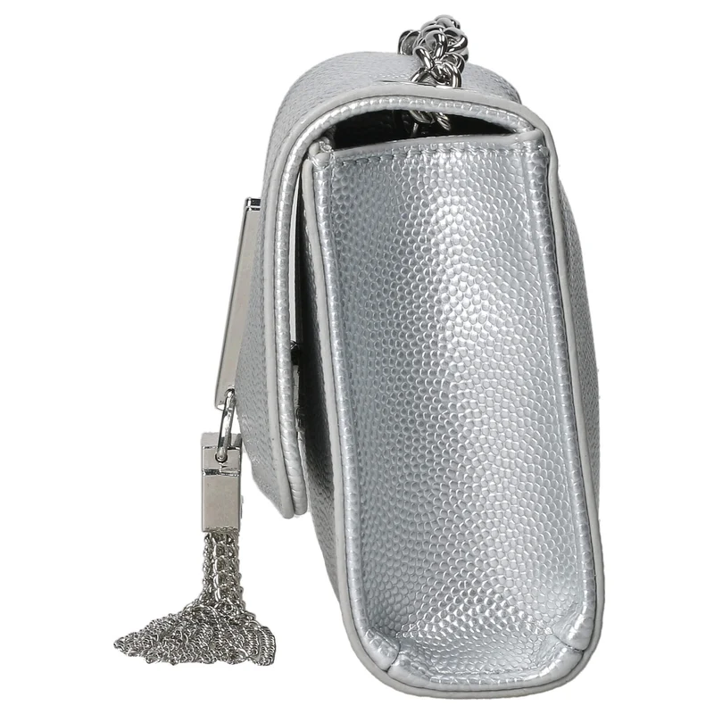 Valentino Bags Divina - Bolso bandolera 17 cm (argento)