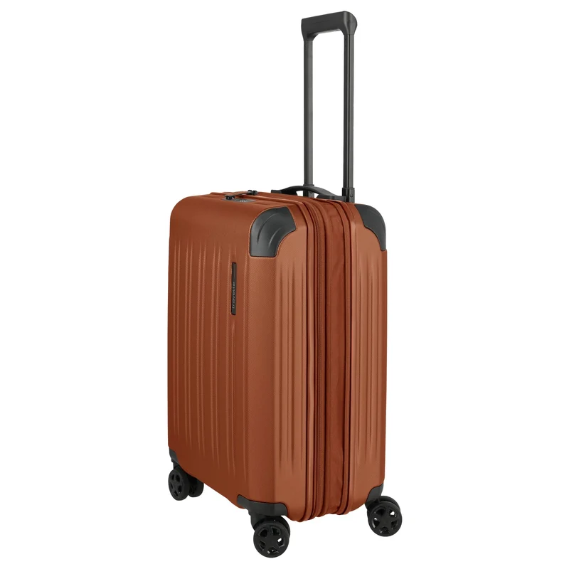 Travelite Dynamiic - Trolley de cabina con 4 ruedas S 55 cm expandible (kupfer)