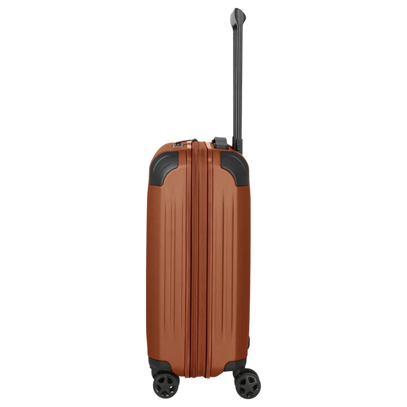Travelite Dynamiic - Trolley de cabina con 4 ruedas S 55 cm expandible (kupfer)