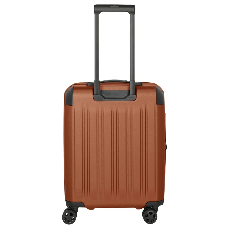 Travelite Dynamiic - Trolley de cabina con 4 ruedas S 55 cm expandible (kupfer)
