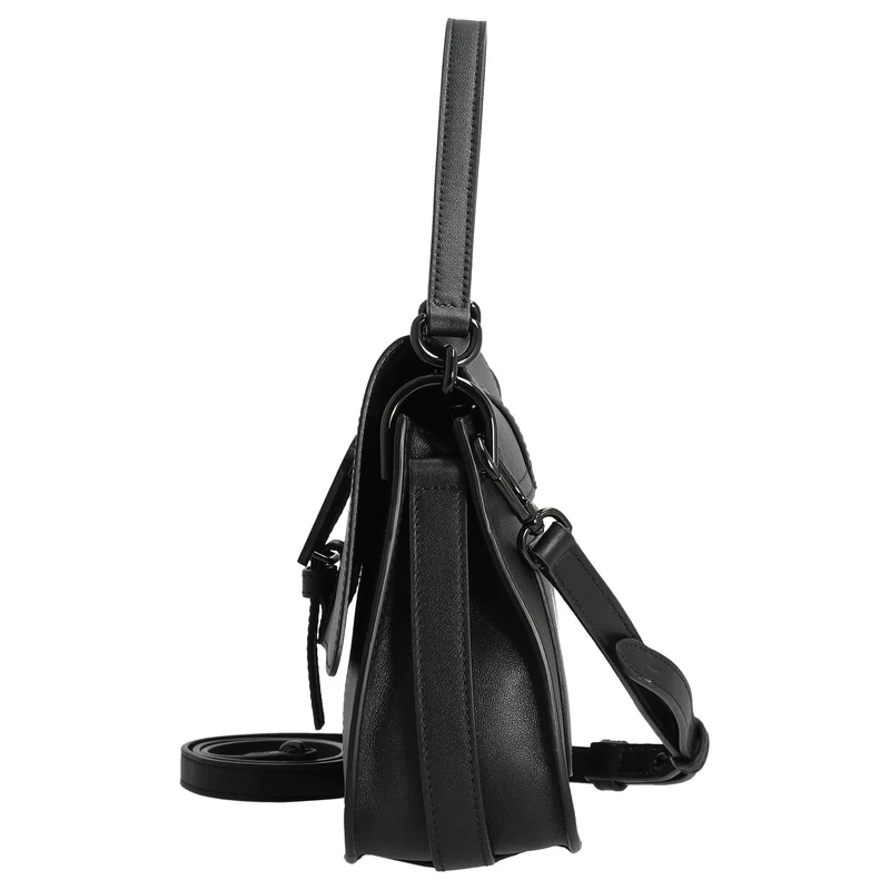 Furla Flow M - Bolso de hombro 26 cm (black)