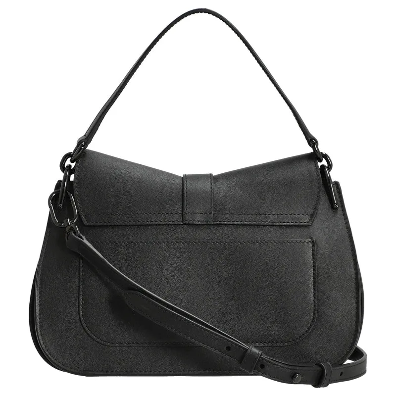 Furla Flow M - Bolso de hombro 26 cm (black)