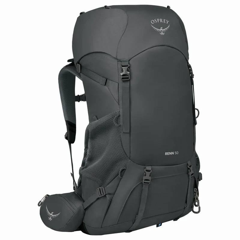 Osprey Renn 50 Women - Mochila de trekking 70 cm (dark charcoal/gray wolf)