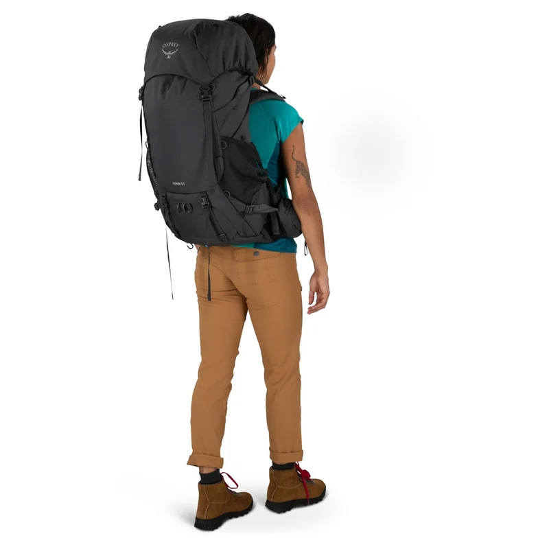 Osprey Renn 50 Women - Mochila de trekking 70 cm (dark charcoal/gray wolf)