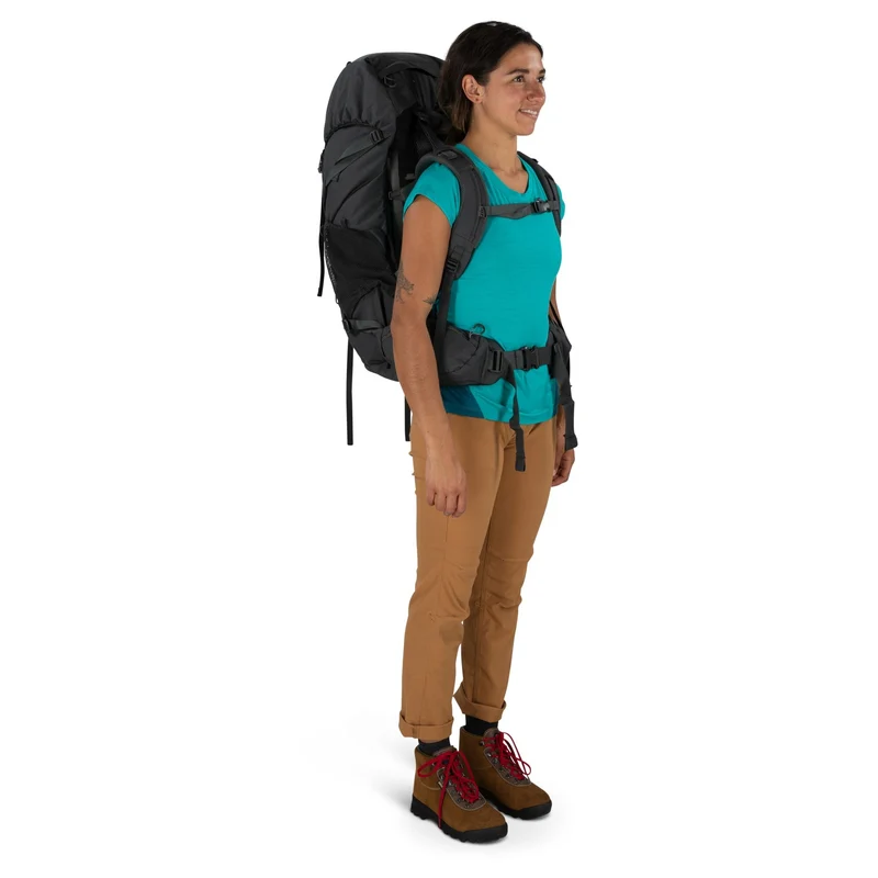 Osprey Renn 50 Women - Mochila de trekking 70 cm (dark charcoal/gray wolf)