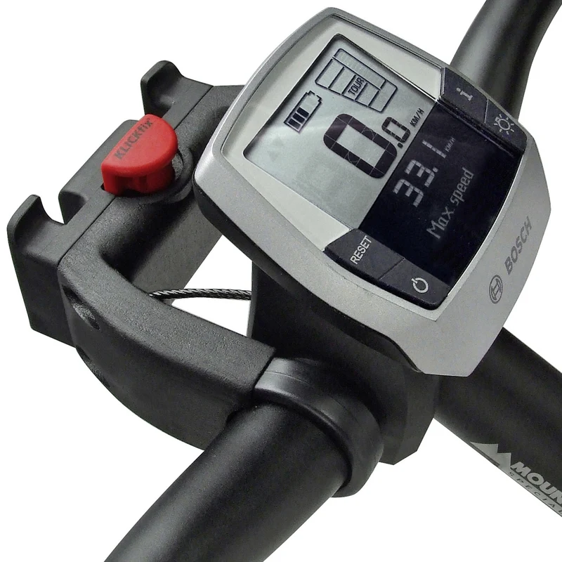KLICKfix Lenker - Adaptador E (für E-Bikes) (black)