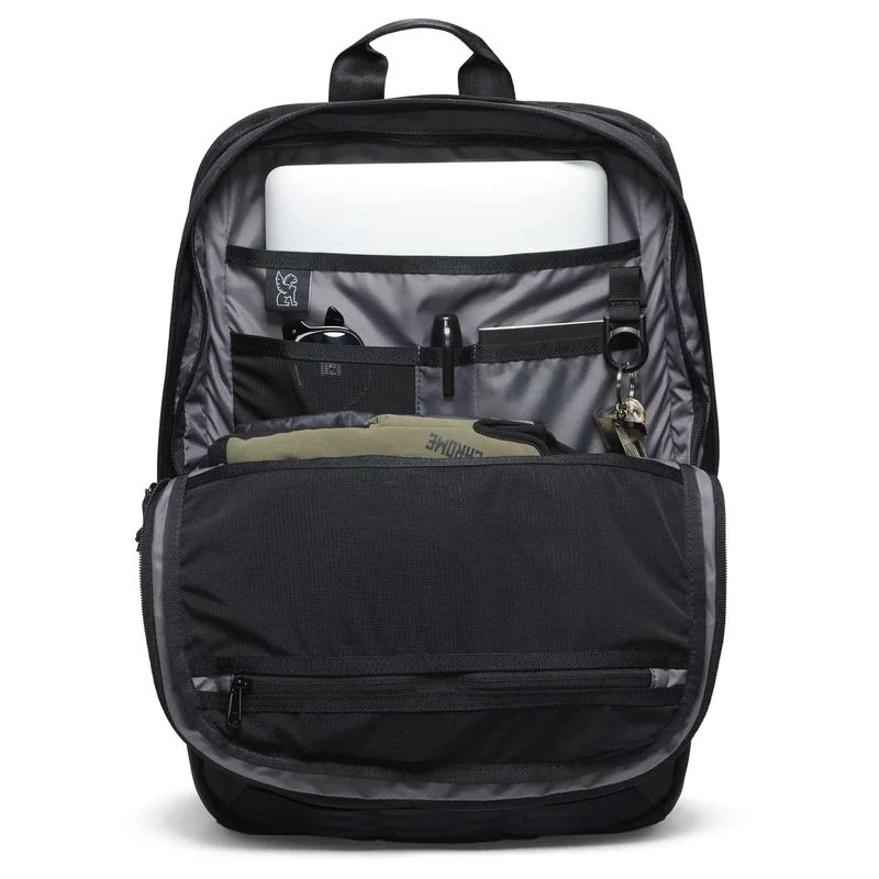 Chrome Hawes 26L - Mochila 16" 48.3 cm (negro)