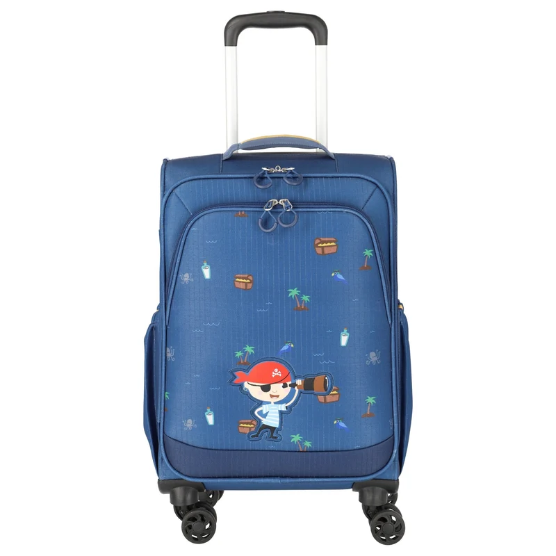 Travelite Minimover - Trolley infantil con 4 ruedas 55 cm (Pirat)