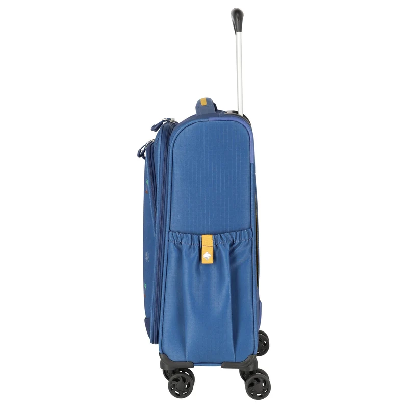Travelite Minimover - Trolley infantil con 4 ruedas 55 cm (Pirat)