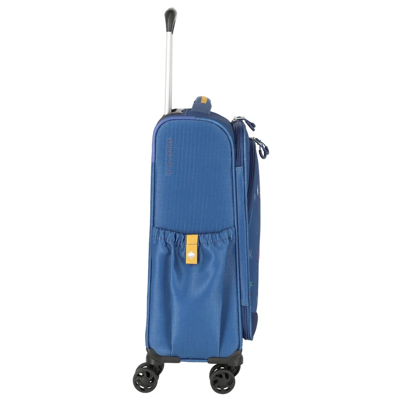 Travelite Minimover - Trolley infantil con 4 ruedas 55 cm (Pirat)