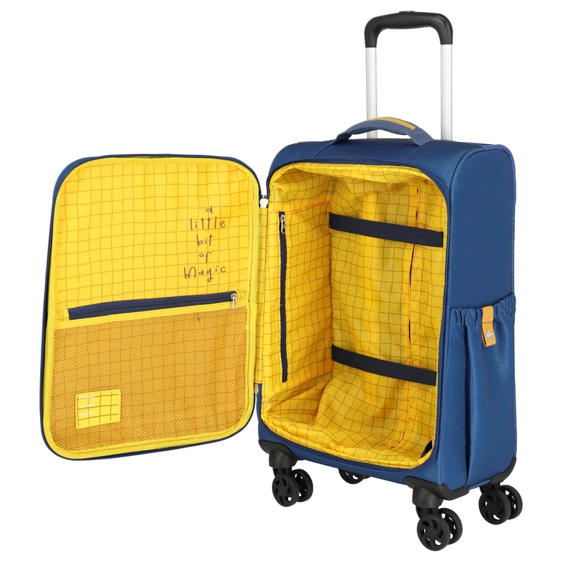 Travelite Minimover - Trolley infantil con 4 ruedas 55 cm (Pirat)