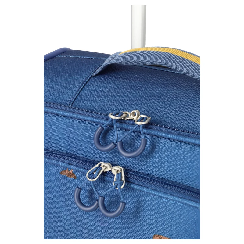 Travelite Minimover - Trolley infantil con 4 ruedas 55 cm (Pirat)