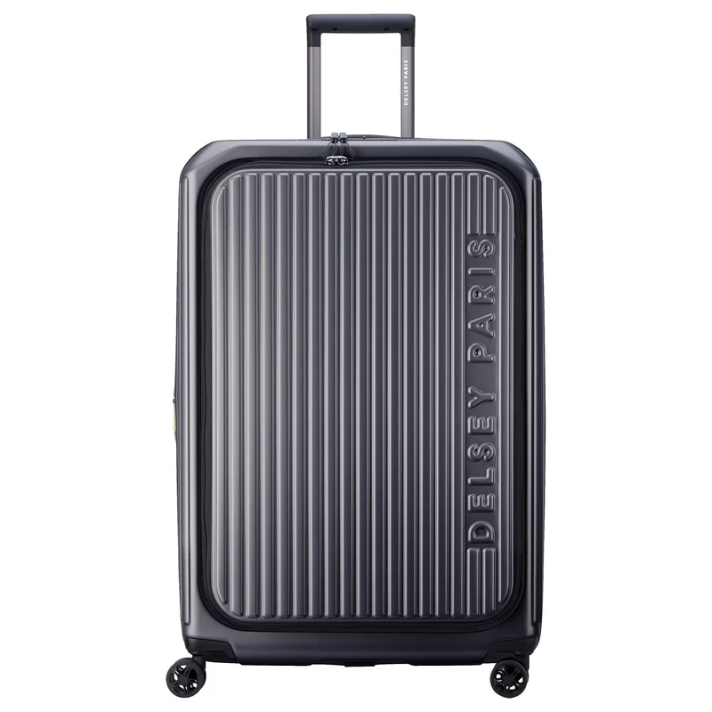 Delsey Paris Securitime - Trolley de 4 ruedas L 77 cm expandible (anthrazit)