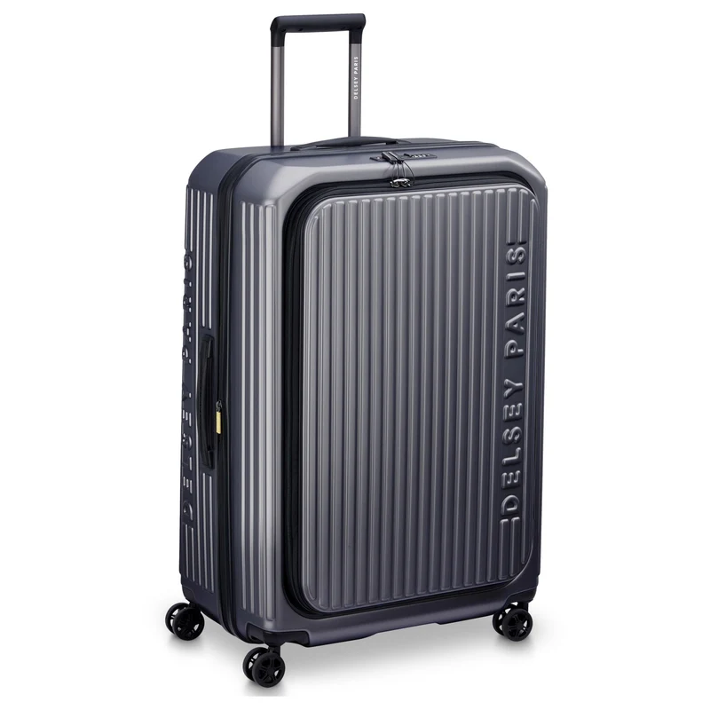 Delsey Paris Securitime - Trolley de 4 ruedas L 77 cm expandible (anthrazit)