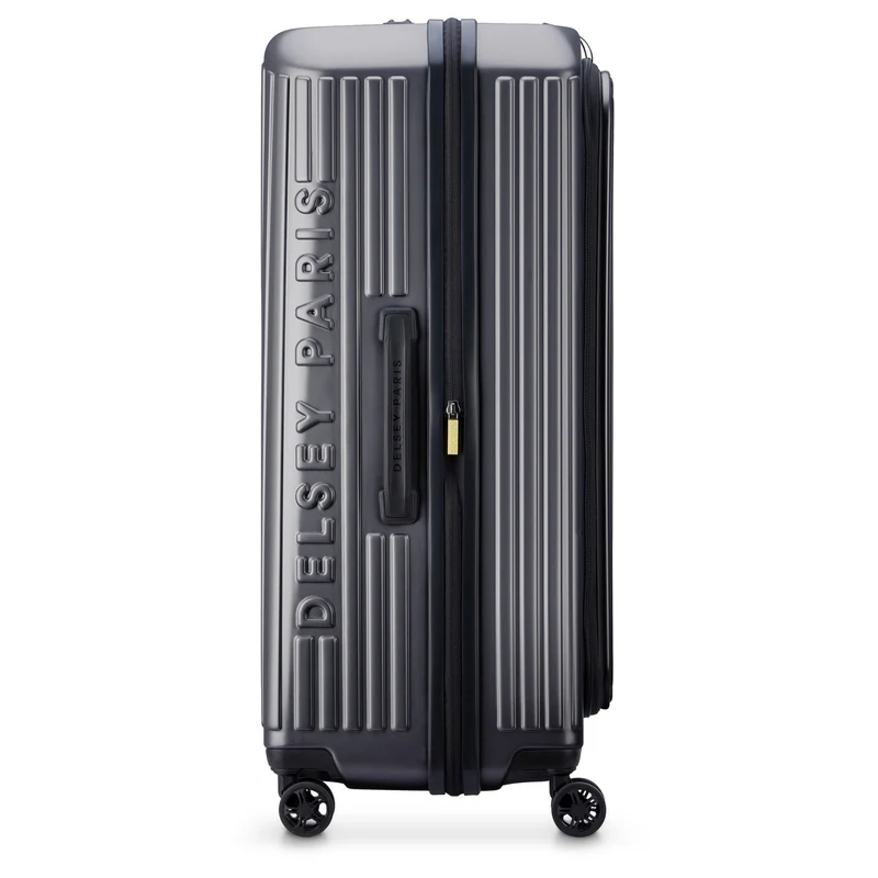 Delsey Paris Securitime - Trolley de 4 ruedas L 77 cm expandible (anthrazit)