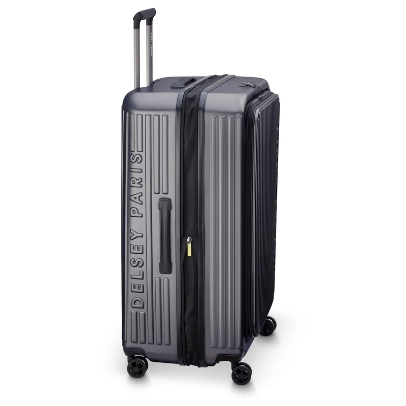 Delsey Paris Securitime - Trolley de 4 ruedas L 77 cm expandible (anthrazit)