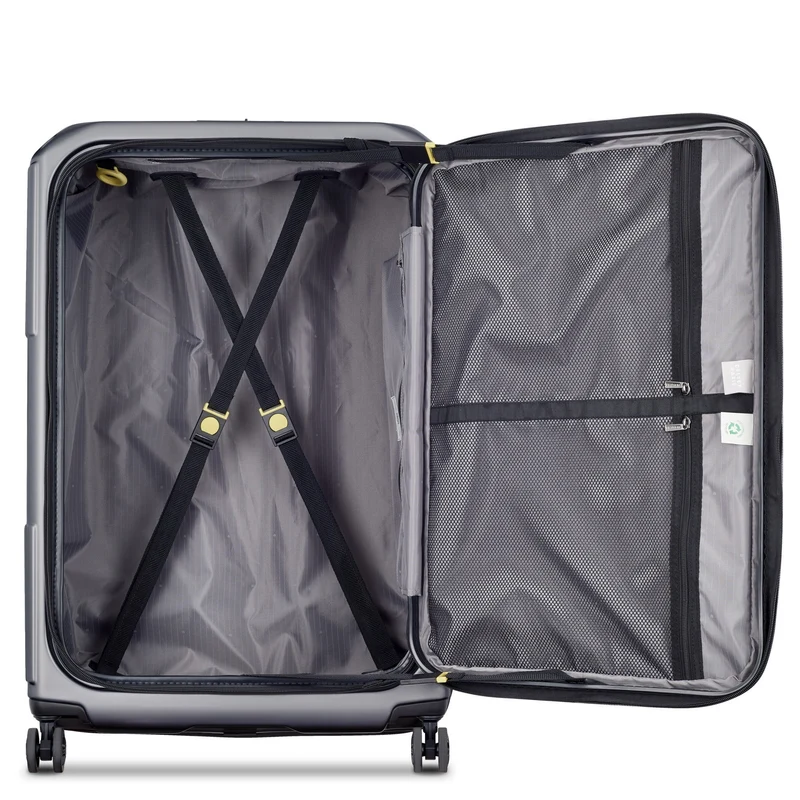 Delsey Paris Securitime - Trolley de 4 ruedas L 77 cm expandible (anthrazit)