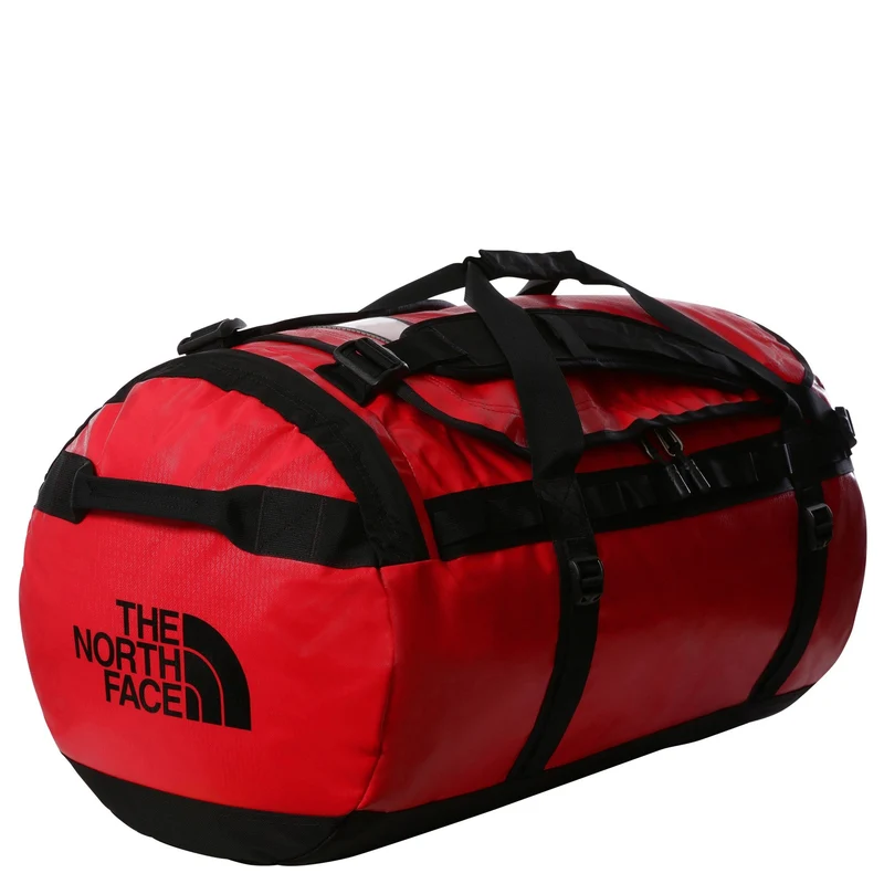 The North Face Base Camp Duffel L 95 - Bolsa de viaje/mochila 70 cm (tnf red-tnf black-npf)