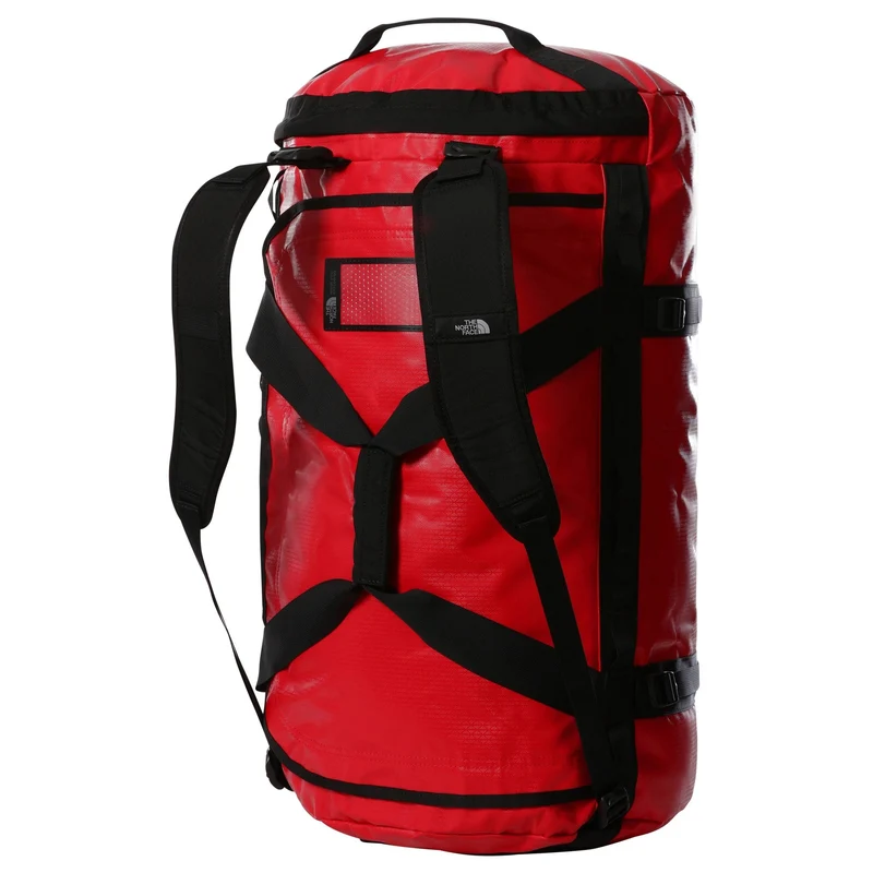 The North Face Base Camp Duffel L 95 - Bolsa de viaje/mochila 70 cm (tnf red-tnf black-npf)