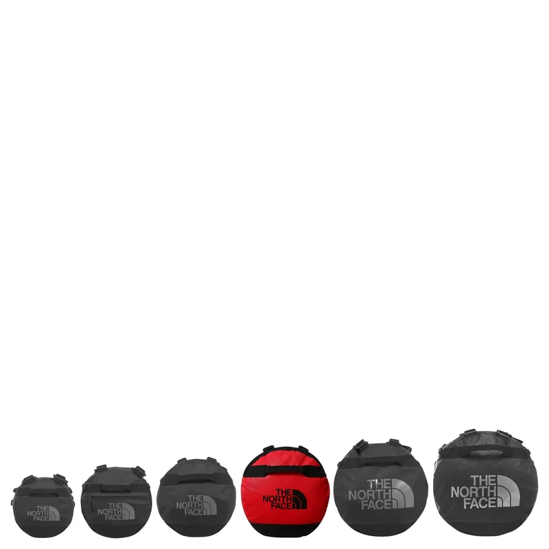 The North Face Base Camp Duffel L 95 - Bolsa de viaje/mochila 70 cm (tnf red-tnf black-npf)