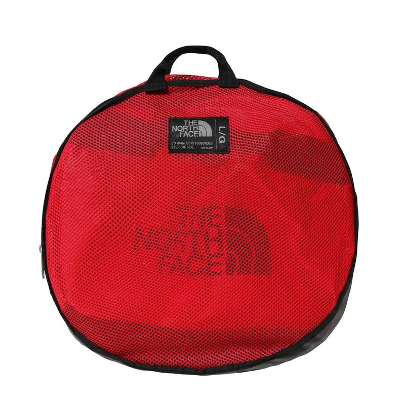 The North Face Base Camp Duffel L 95 - Bolsa de viaje/mochila 70 cm (tnf red-tnf black-npf)