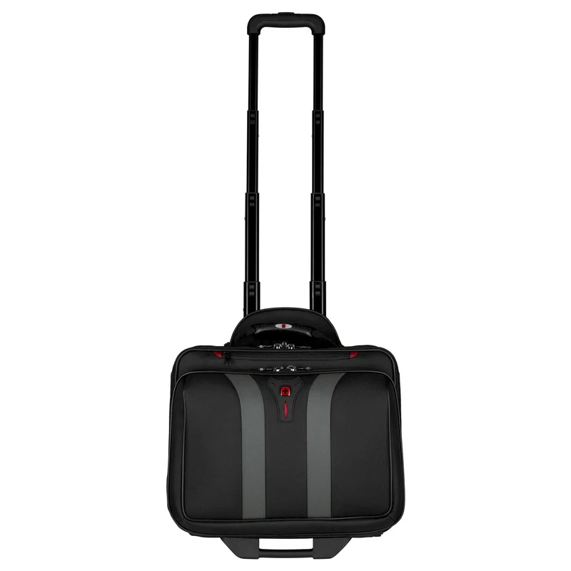 Wenger Granada 15.6" - Trolley de negocios con 2 ruedas 42 cm (black grey)