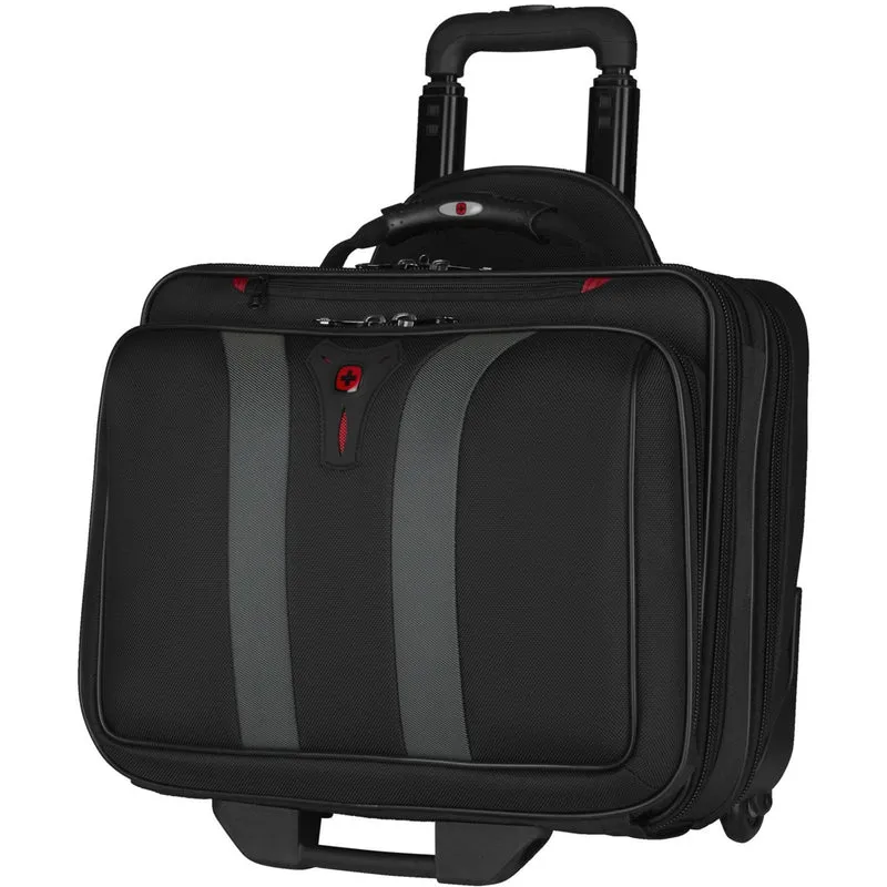 Wenger Granada 15.6" - Trolley de negocios con 2 ruedas 42 cm (black grey)